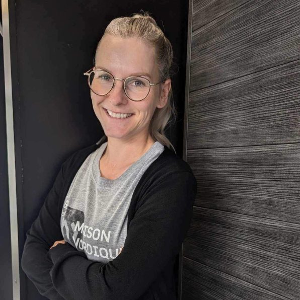 Joanie Lambert, coordinatrice des ressources humaines